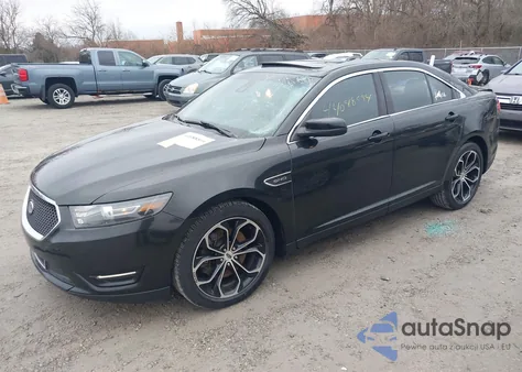 2015 Ford Taurus Sho from USA, damaged, VIN 1FAHP2KT6FG164831